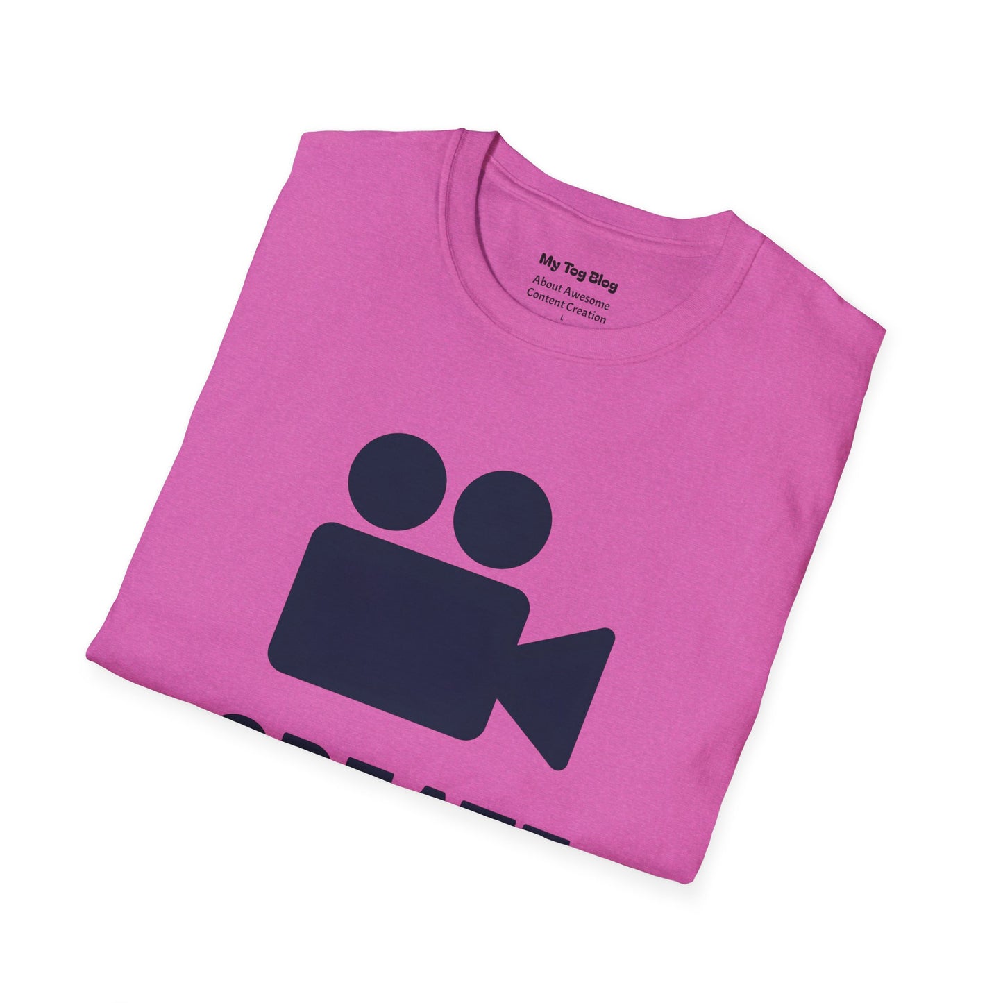 Motivational Unisex T-Shirt - Create Anyway for Creatives and Content Creators