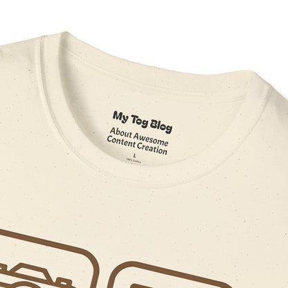 Photography Travel Icons T-Shirt for Photographe