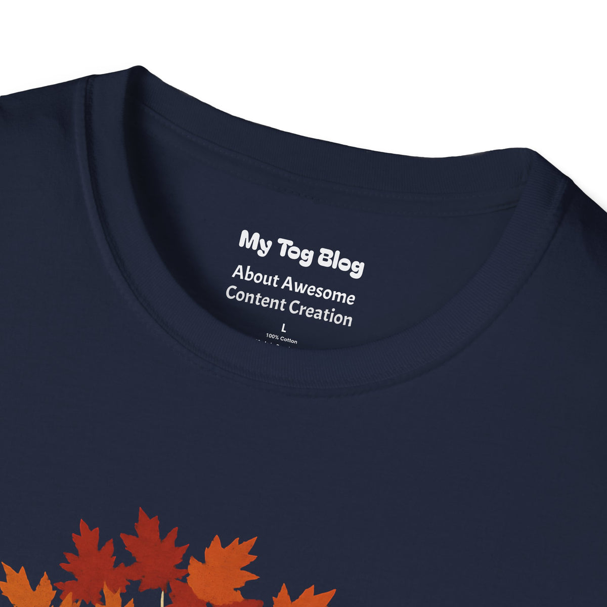 Chasing Fall Colours T-Shirt – Autumn Photography Shirt & Gift for Photographers