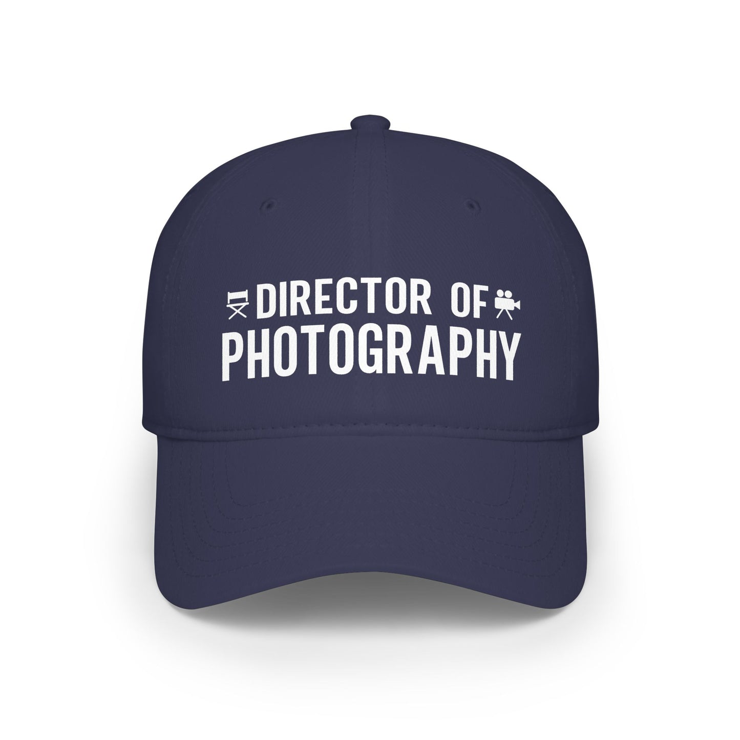 Director of Photography Cap – Cinematographer, Filmmaker & Video Creator Hat