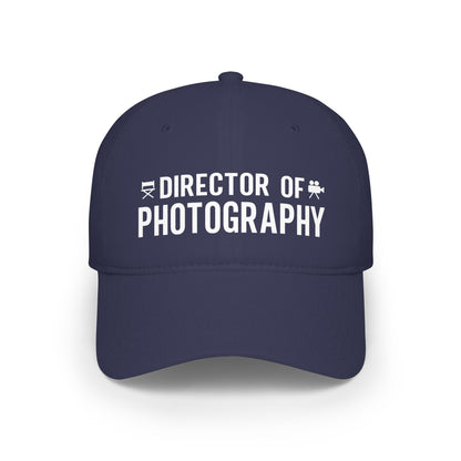 Director of Photography Cap – Cinematographer, Filmmaker & Video Creator Hat