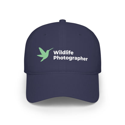 Wildlife Photographer Hat – Low-Profile Cotton Baseball Cap