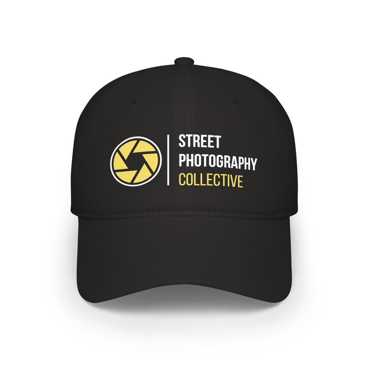 Street Photography Collective Hat – Low-Profile Baseball Cap for Photographers