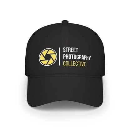 Street Photography Collective Hat – Low-Profile Baseball Cap for Photographers