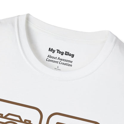 Photography Travel Icons T-Shirt for Photographe