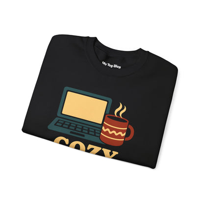 Cozy Creator Life — Crewneck Sweatshirt