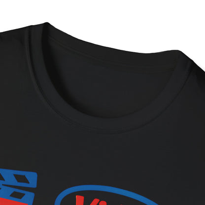 Video Creator T-Shirt with Tools in a Flat Lay Design