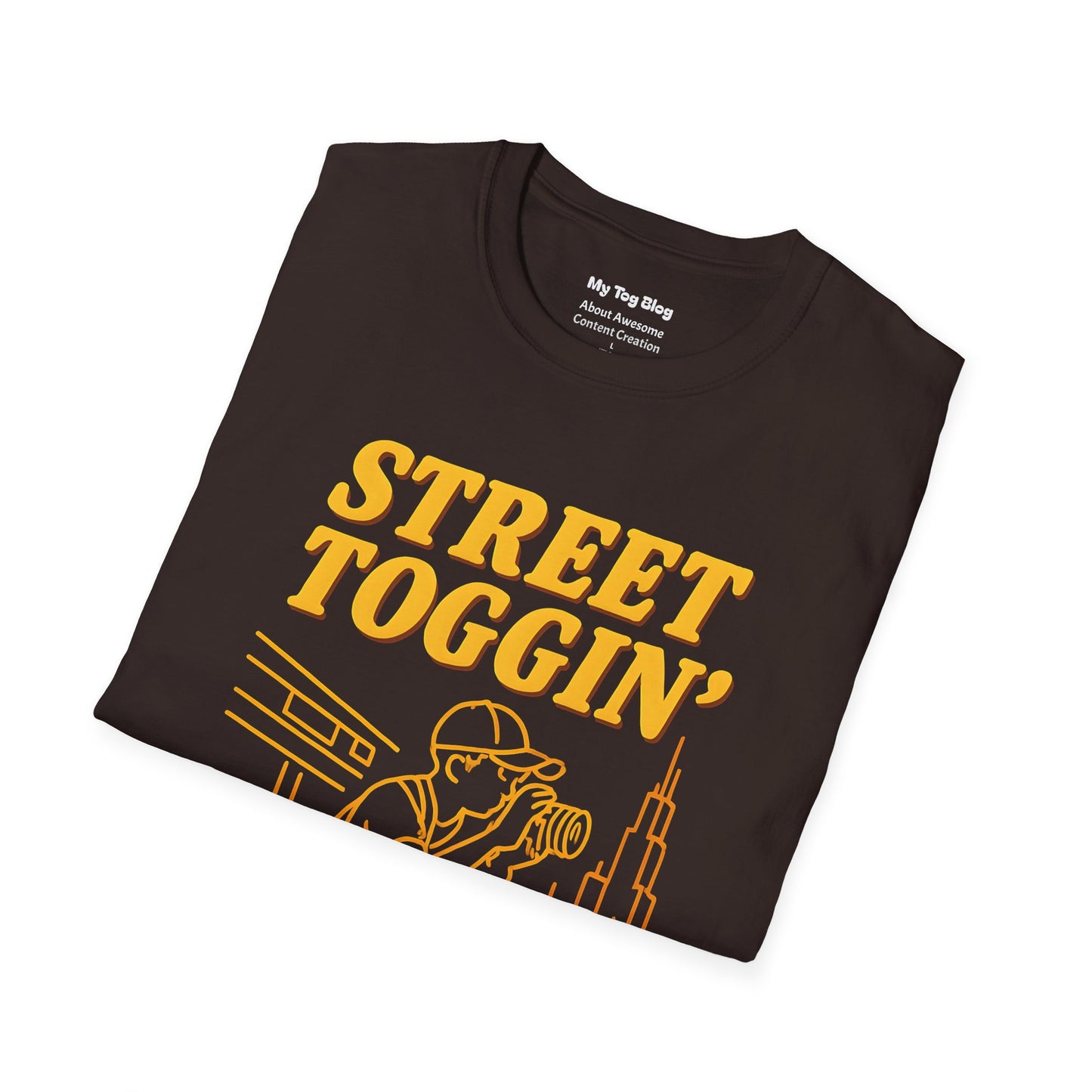 Street Toggin’ Street Photography T-Shirt | Photographer Camera Shirt