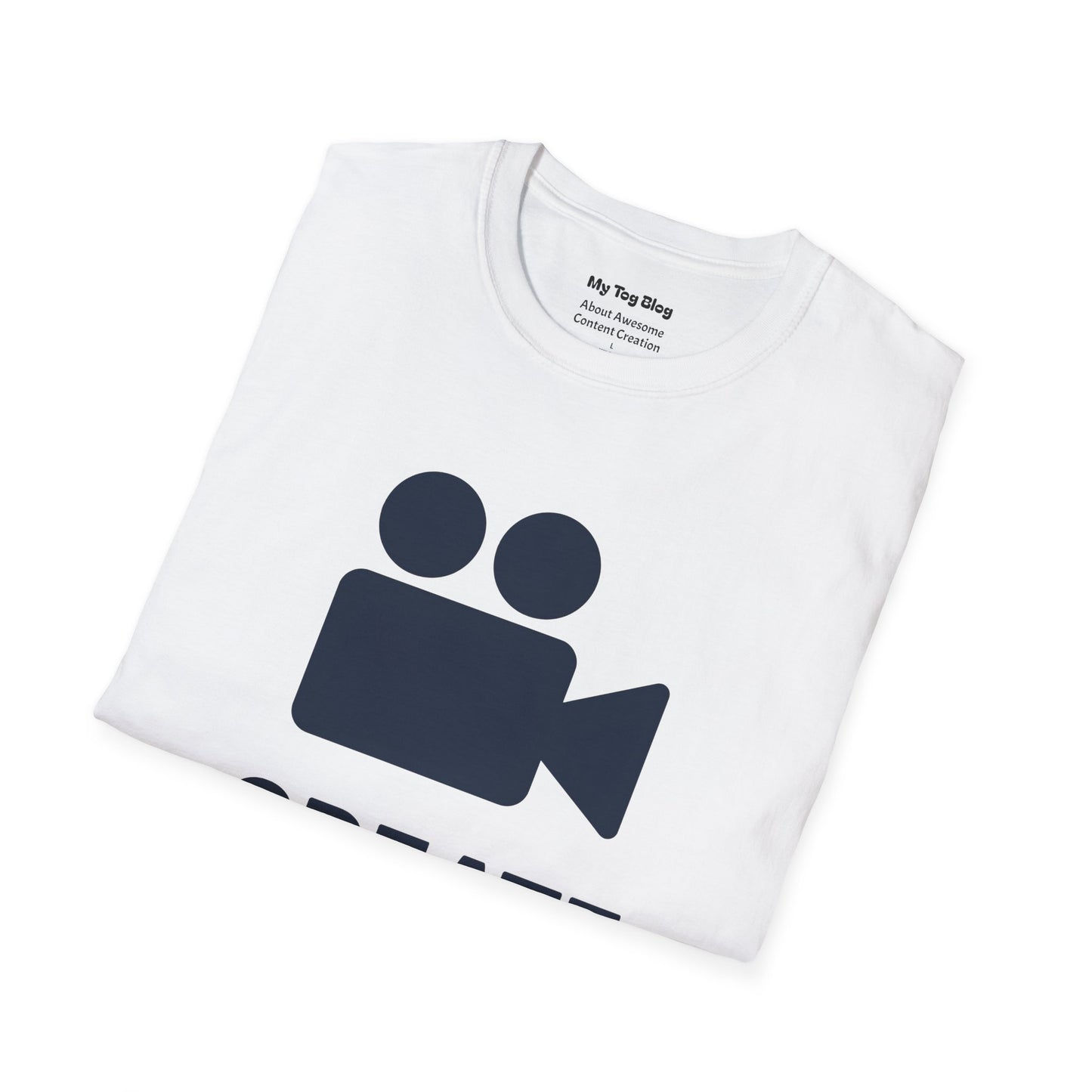 Motivational Unisex T-Shirt - Create Anyway for Creatives and Content Creators