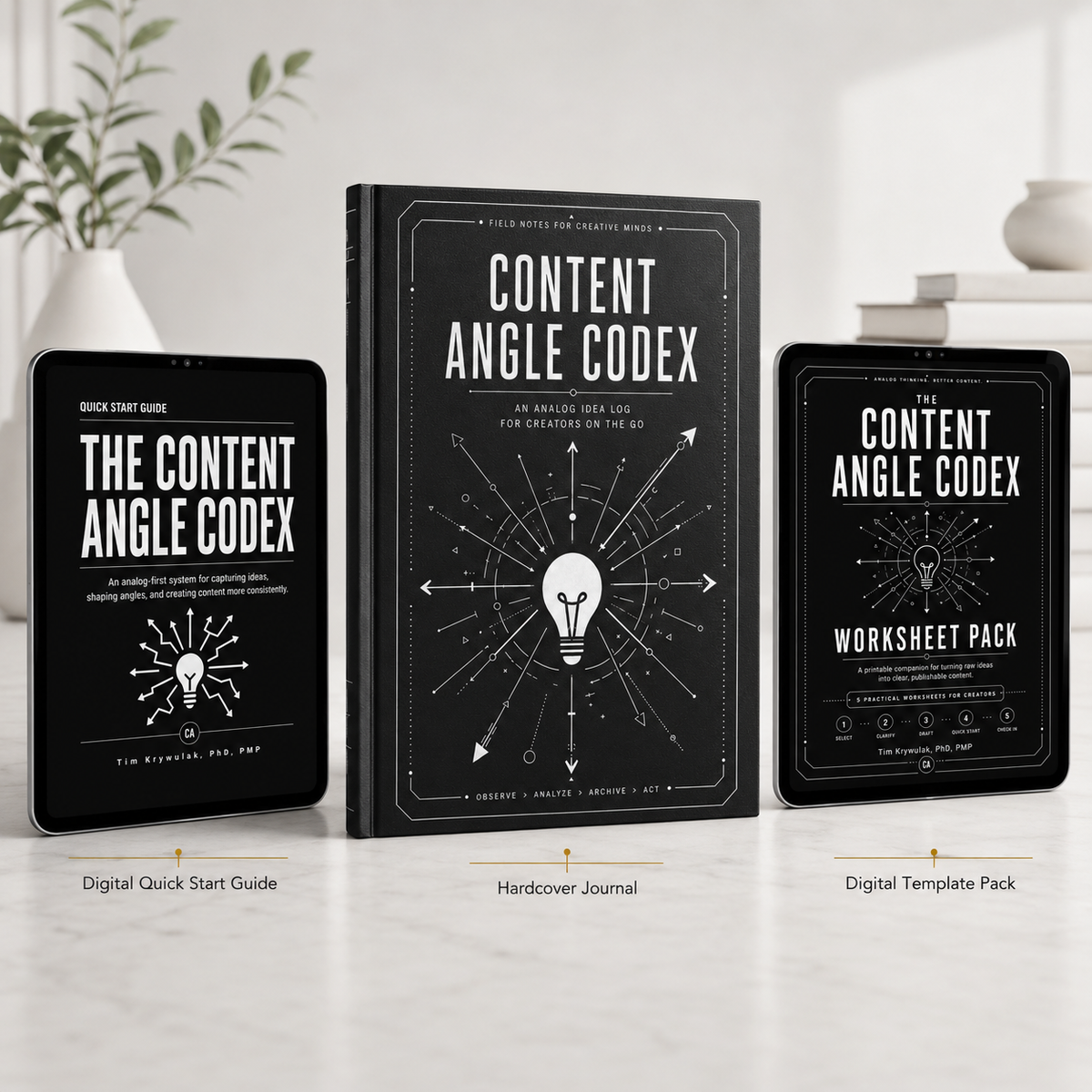 The Content Angle Codex Starter Bundle