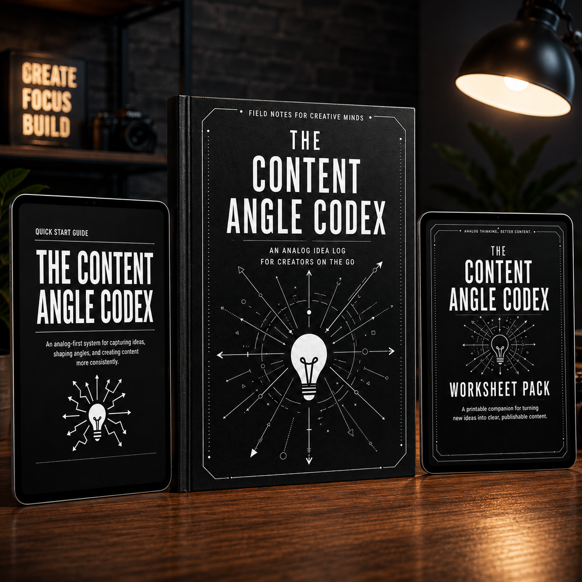 The Content Angle Codex Starter Bundle