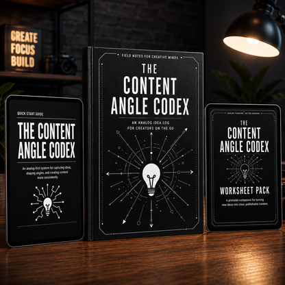The Content Angle Codex Starter Bundle